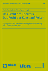 Das Recht des Theaters - Das Recht der Kunst auf Reisen - 