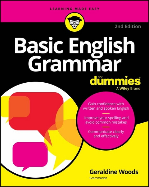 Basic English Grammar For Dummies -  Geraldine Woods