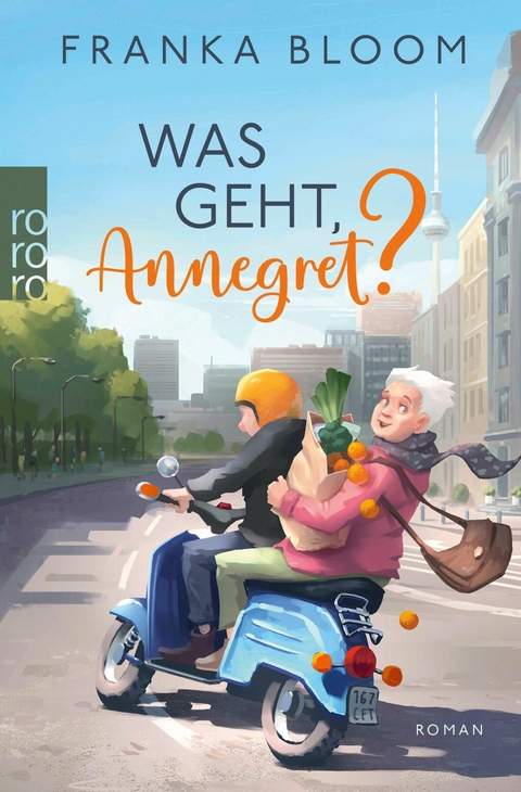 Was geht, Annegret? -  Franka Bloom