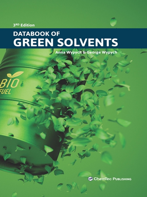 Databook of Green Solvents -  George Wypych
