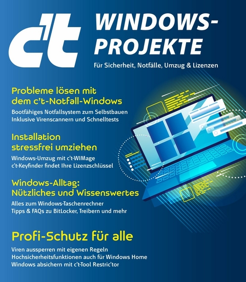 c't Windows-Projekte -  c't-Redaktion