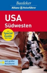 Baedeker Allianz Reiseführer USA Südwesten - Linde, Helmut