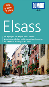 DuMont direkt Reiseführer Elsass - Gabriele Kalmbach