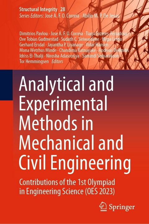 Analytical and Experimental Methods in Mechanical and Civil Engineering - 