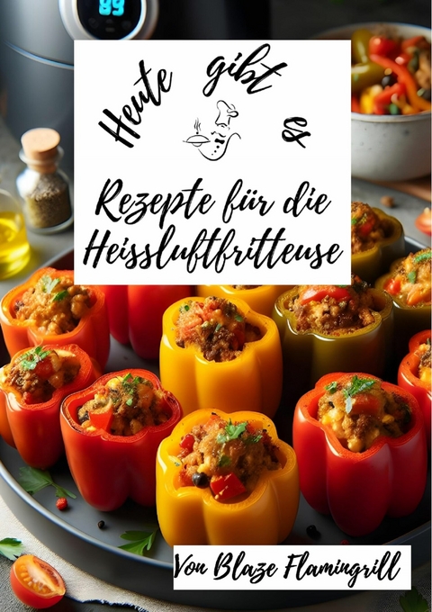 Heute gibt es - Rezepte für die Heißluftfritteuse - Blaze Flamingrill