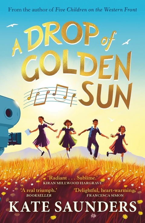 Drop of Golden Sun -  Kate Saunders