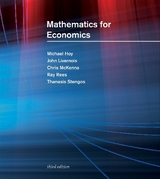 Mathematics for Economics - Hoy, Michael; Livernois, John; McKenna, Chris; Rees, Ray; Stengos, Thanasis