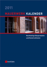 Mauerwerk-Kalender 2011 - Jäger, Wolfram