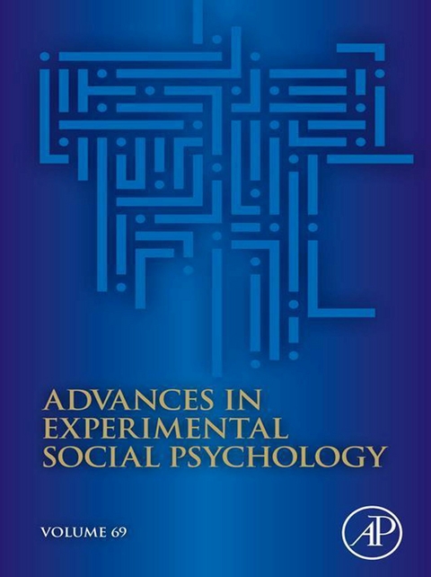 Advances in Experimental Social Psychology