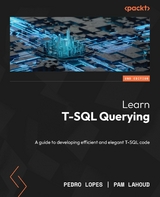 Learn T-SQL Querying - Pedro Lopes, Pam Lahoud