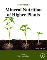 Marschner's Mineral Nutrition of Higher Plants - Marschner, Horst