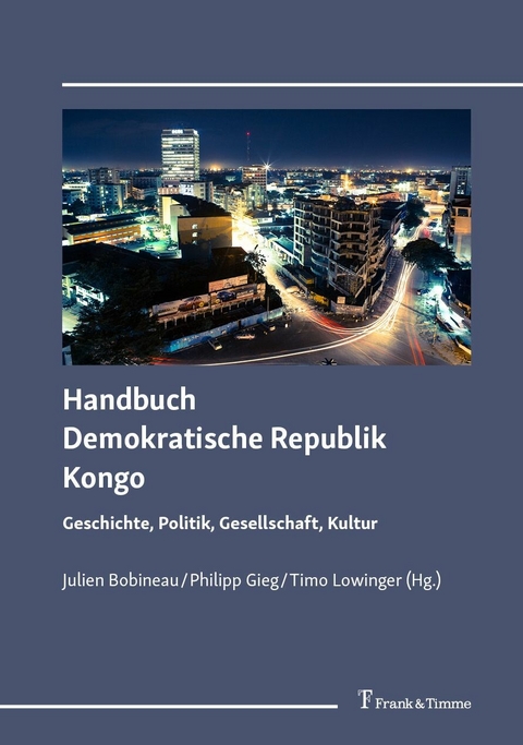 Handbuch Demokratische Republik Kongo -  Julien Bobineau,  Philipp Gieg,  Timo Lowinger