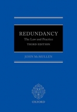 Redundancy: The Law and Practice - McMullen, John