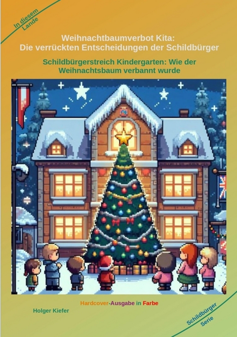 Weihnachtbaumverbot Kita: Die verrückten Entscheidungen der Schildbürger - Holger Kiefer