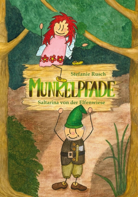 Munkelpfade - Stefanie Rusch