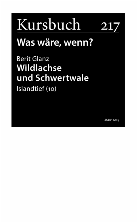 Wildlachse und Schwertwale - Berit Glanz