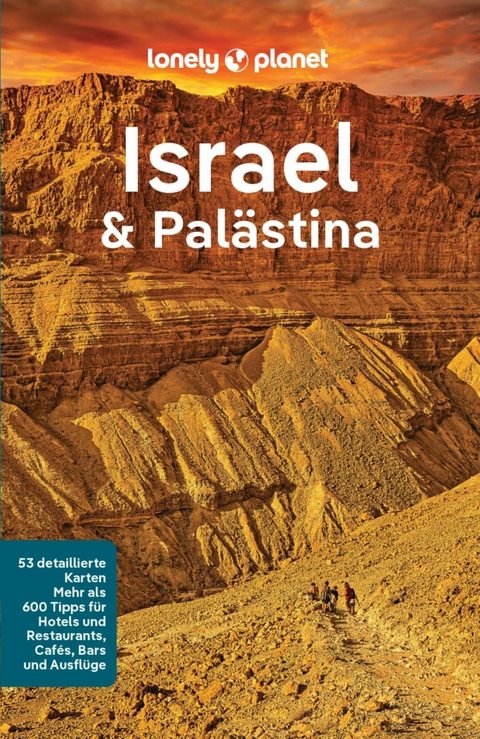 LONELY PLANET Reiseführer E-Book Israel, Palästina -  Jenny Walker