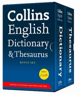 Collins English Dictionary and Thesaurus set - Collins Dictionaries