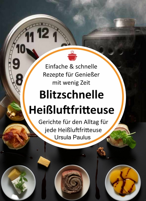 Blitzschnelle Heißluftfritteuse: Einfache & schnelle Rezepte für Genießer mit wenig Zeit -  Ursula Paulus