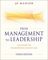 From Management to Leadership - Manion, Jo