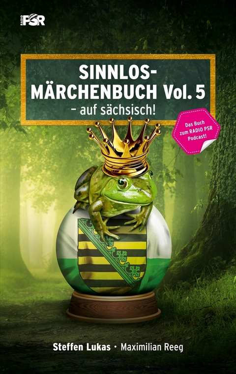 Sinnlos-Märchenbuch Vol. 5 -  Steffen Lukas,  Maximilian Reeg