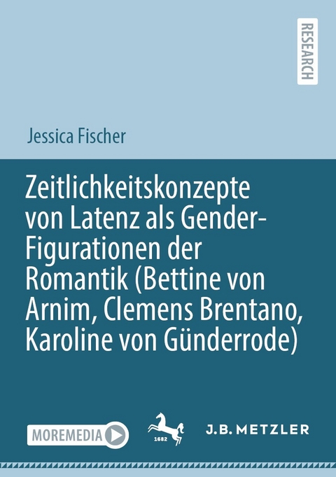 Zeitlichkeitskonzepte von Latenz als Gender-Figurationen der Romantik (Bettine von Arnim, Clemens Brentano, Karoline von Günderrode) -  Jessica Fischer