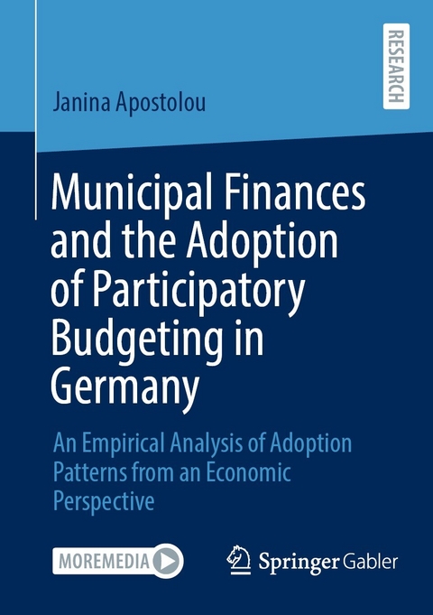 Municipal Finances and the Adoption of Participatory Budgeting in Germany -  Janina Apostolou