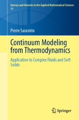 Continuum Modeling from Thermodynamics - Pierre Saramito