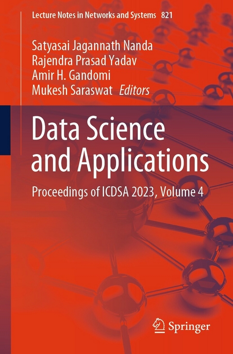 Data Science and Applications - 