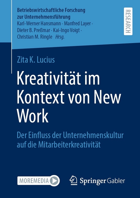 Kreativität im Kontext von New Work -  Zita K. Lucius