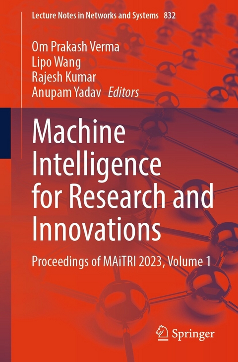Machine Intelligence for Research and Innovations - 