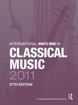 International Who's Who in Classical Music 2011 - Publications, Europa