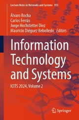 Information Technology and Systems - 