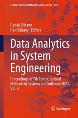 Data Analytics in System Engineering - 