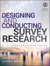 Designing and Conducting Survey Research - Louis M. Rea, Richard A. Parker