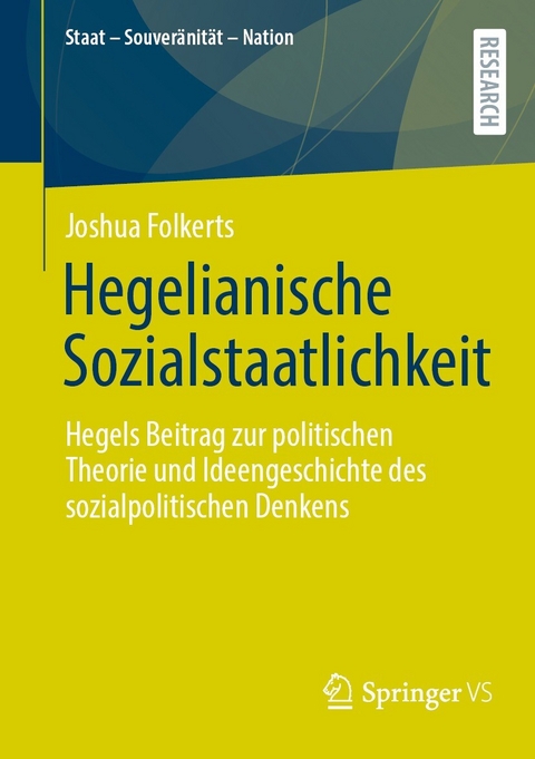 Hegelianische Sozialstaatlichkeit -  Joshua Folkerts