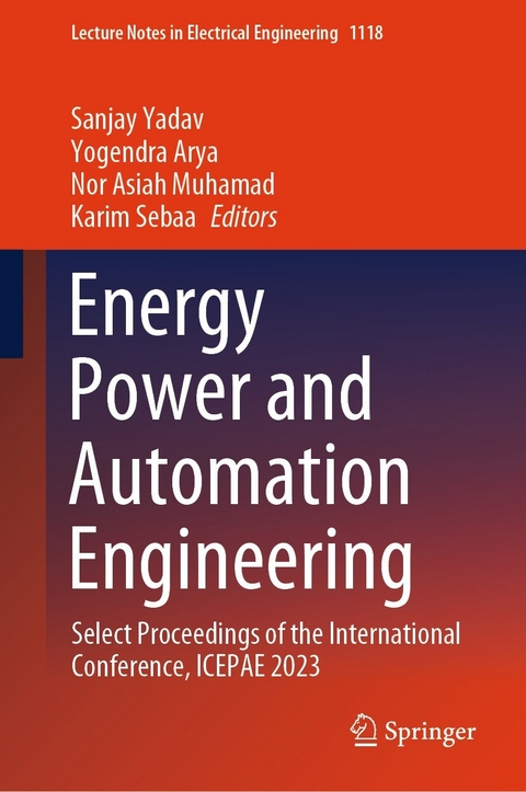 Energy Power and Automation Engineering - 