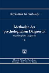 Methoden der Psychologischen Diagnostik - 