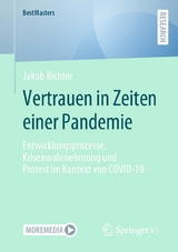 Vertrauen in Zeiten einer Pandemie - Jakob Richter