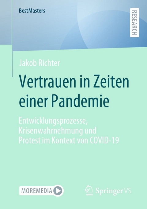 Vertrauen in Zeiten einer Pandemie -  Jakob Richter