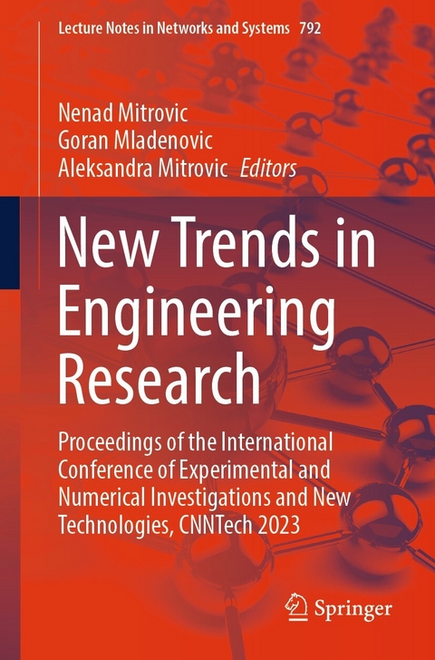 New Trends in Engineering Research - 