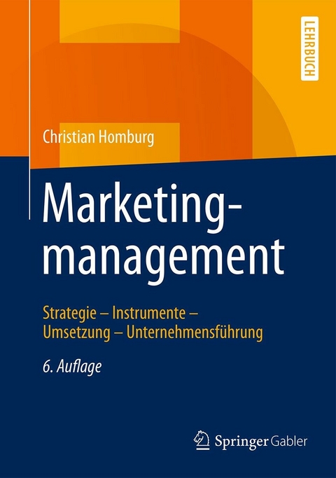 Marketingmanagement -  Christian Homburg