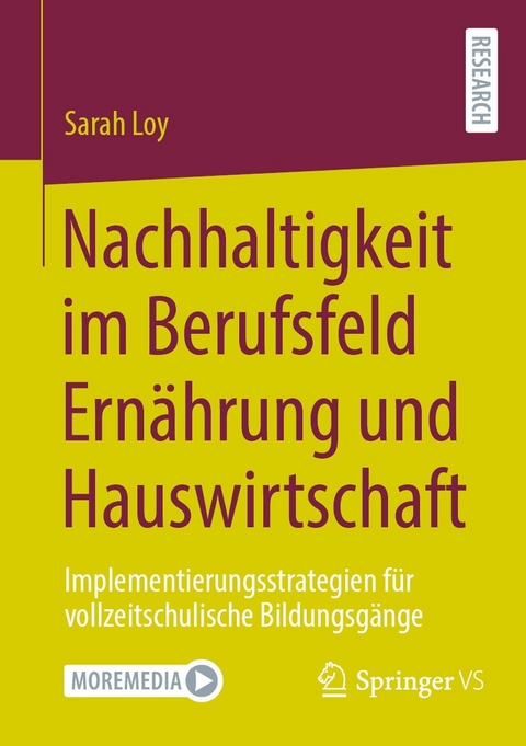 Nachhaltigkeit im Berufsfeld Ernährung und Hauswirtschaft -  Sarah Loy