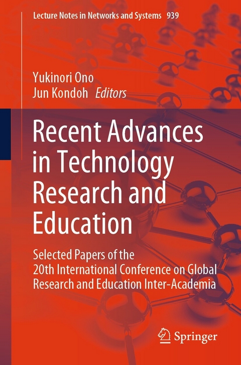 Recent Advances in Technology Research and Education - 