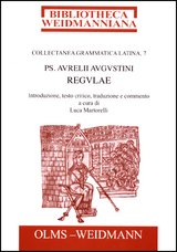 Ps. Aurelii Augustini Regulae -  Augustinus