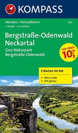 Bergstraße-Odenwald - Neckartal - Geo-Naturpark Bergstraße-Odenwald - 