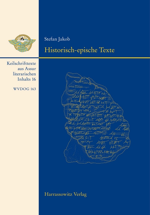 Historisch-epische Texte -  Stefan Jakob