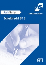 Schuldrecht BT 3 - Rudolf, Andreas