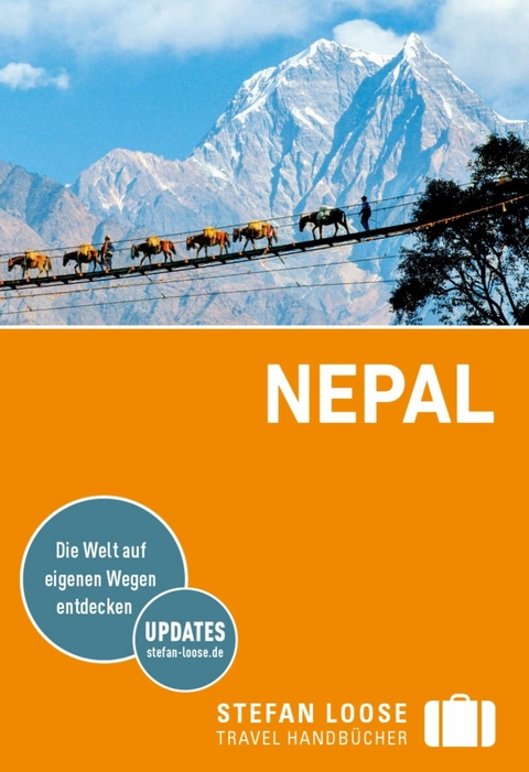 Stefan Loose Reiseführer E-Book Nepal -  Stuart Butler,  Mark South,  Daniel Stables