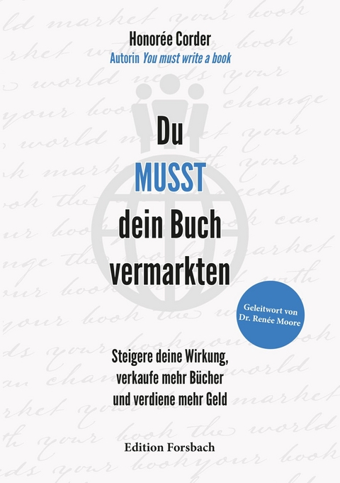 Du MUSST dein Buch vermarkten -  Honorée Corder